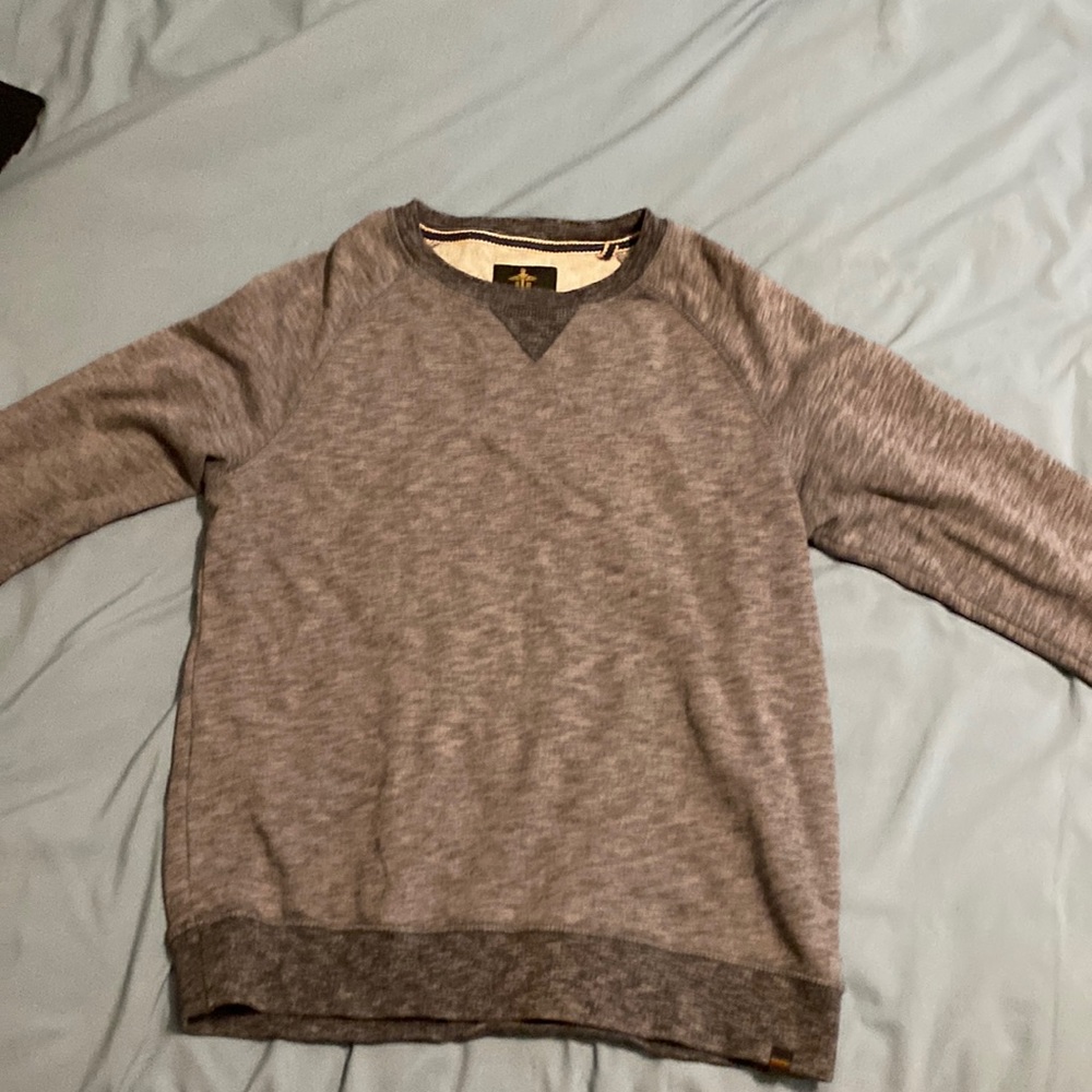 Social Republic grey sweatshirt size L
